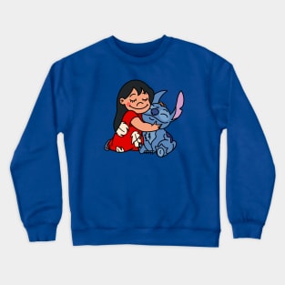 Ohana Means Family Crewneck Sweatshirt